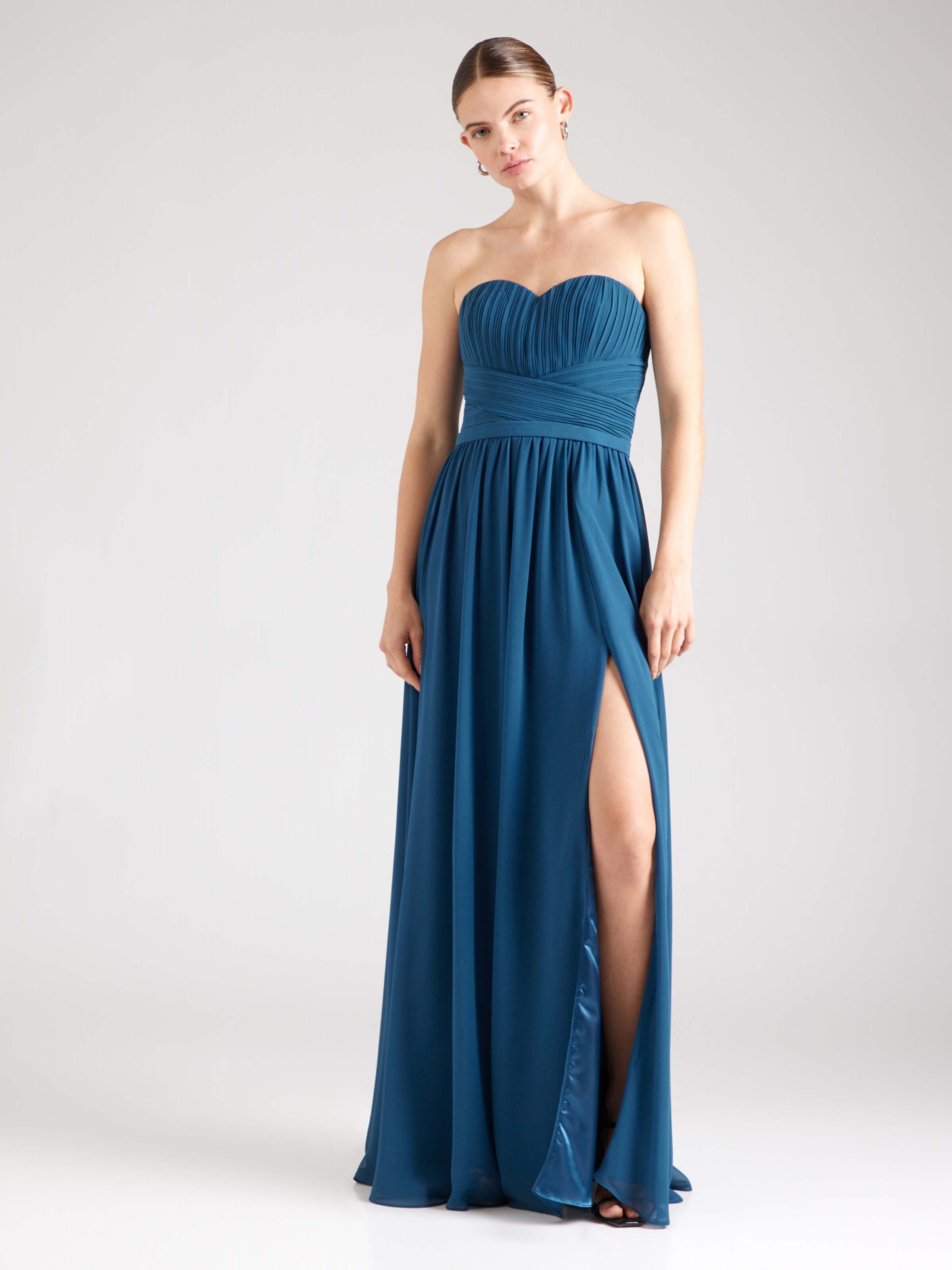 mascara Abito da sera in Blu ABOUT YOU