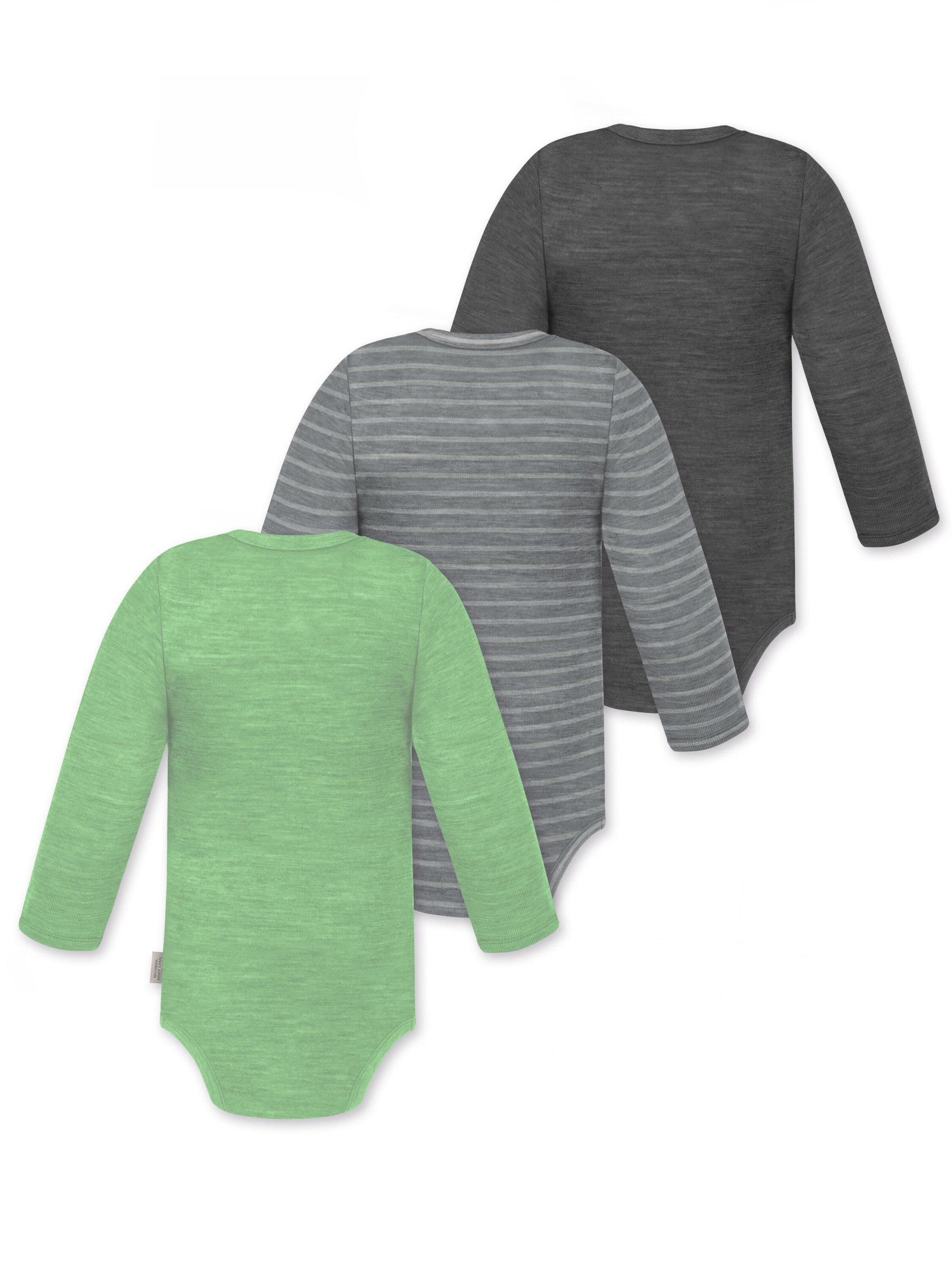 Barboteuse / body 'Tuai' normani en gris