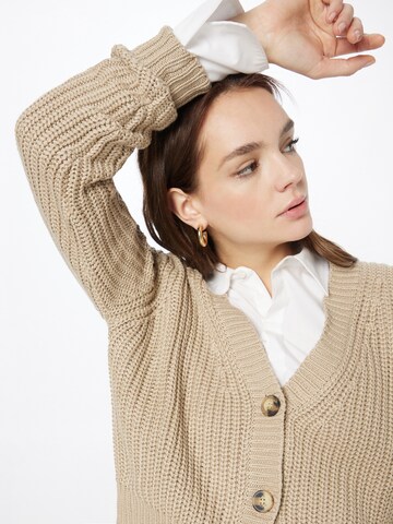 Rut & Circle Strickjacke 'BEA' in Beige