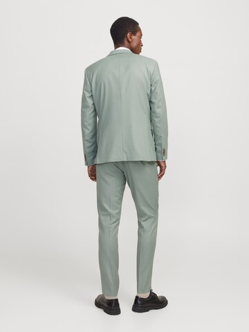 JACK & JONES Slimfit Pantalon 'JPRSOLARIS' in Groen
