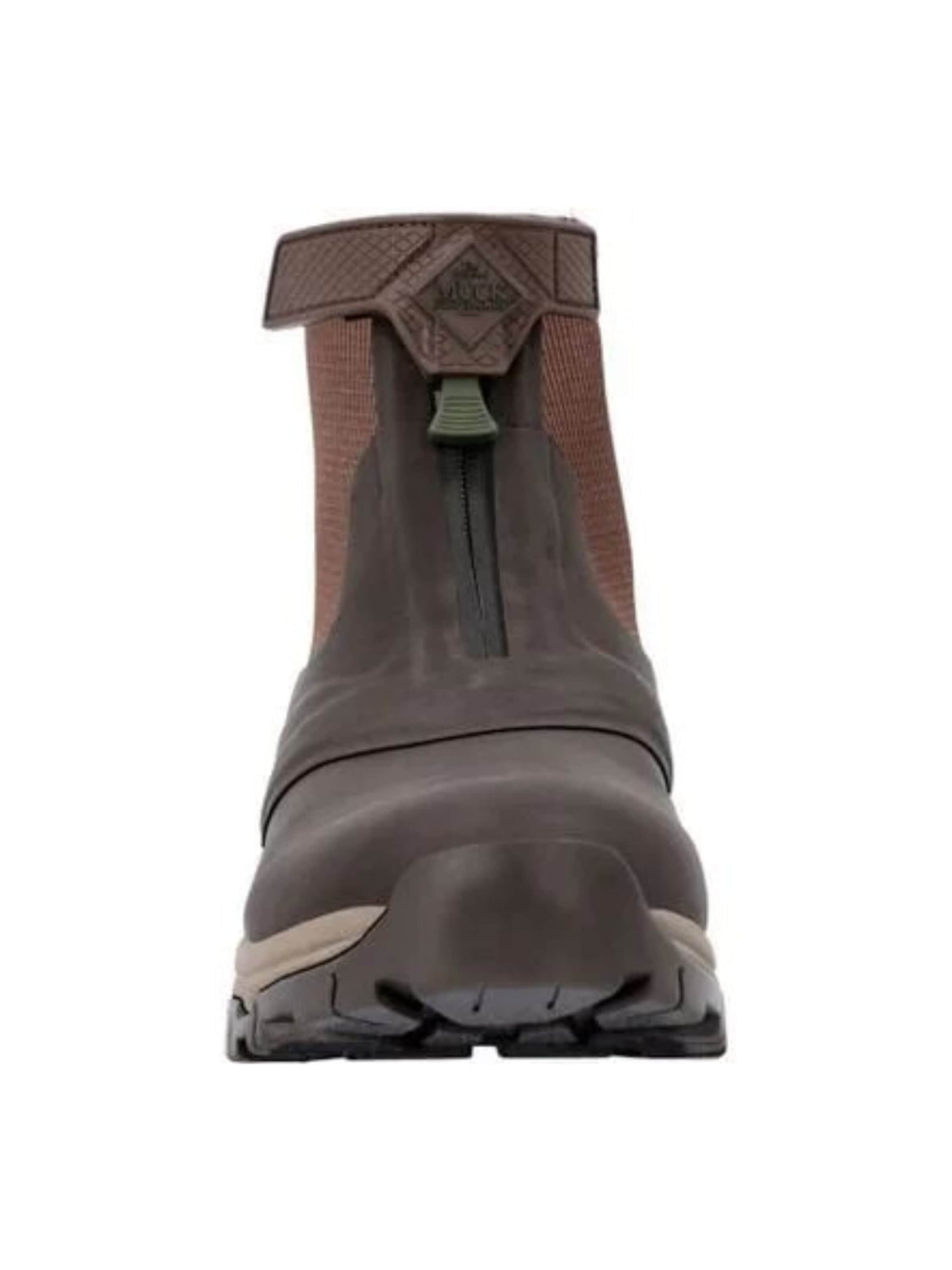 Muck boot Outdoor laarzen 'MENS APEX MID ZIP' in Bruin