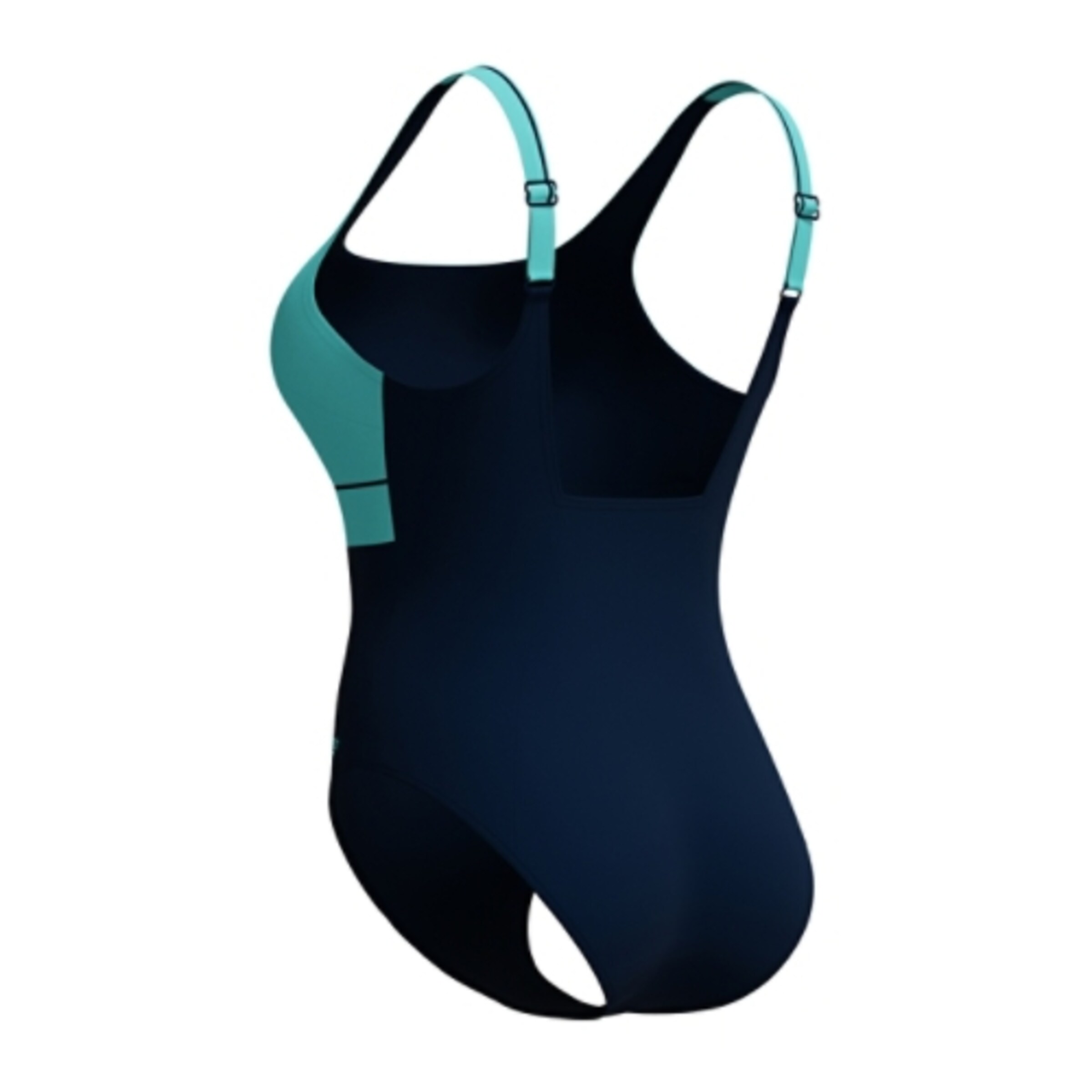 SPEEDO Bralette Swimsuit in Blue