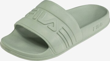 FILA Mules 'Jetspeed' in Green: front