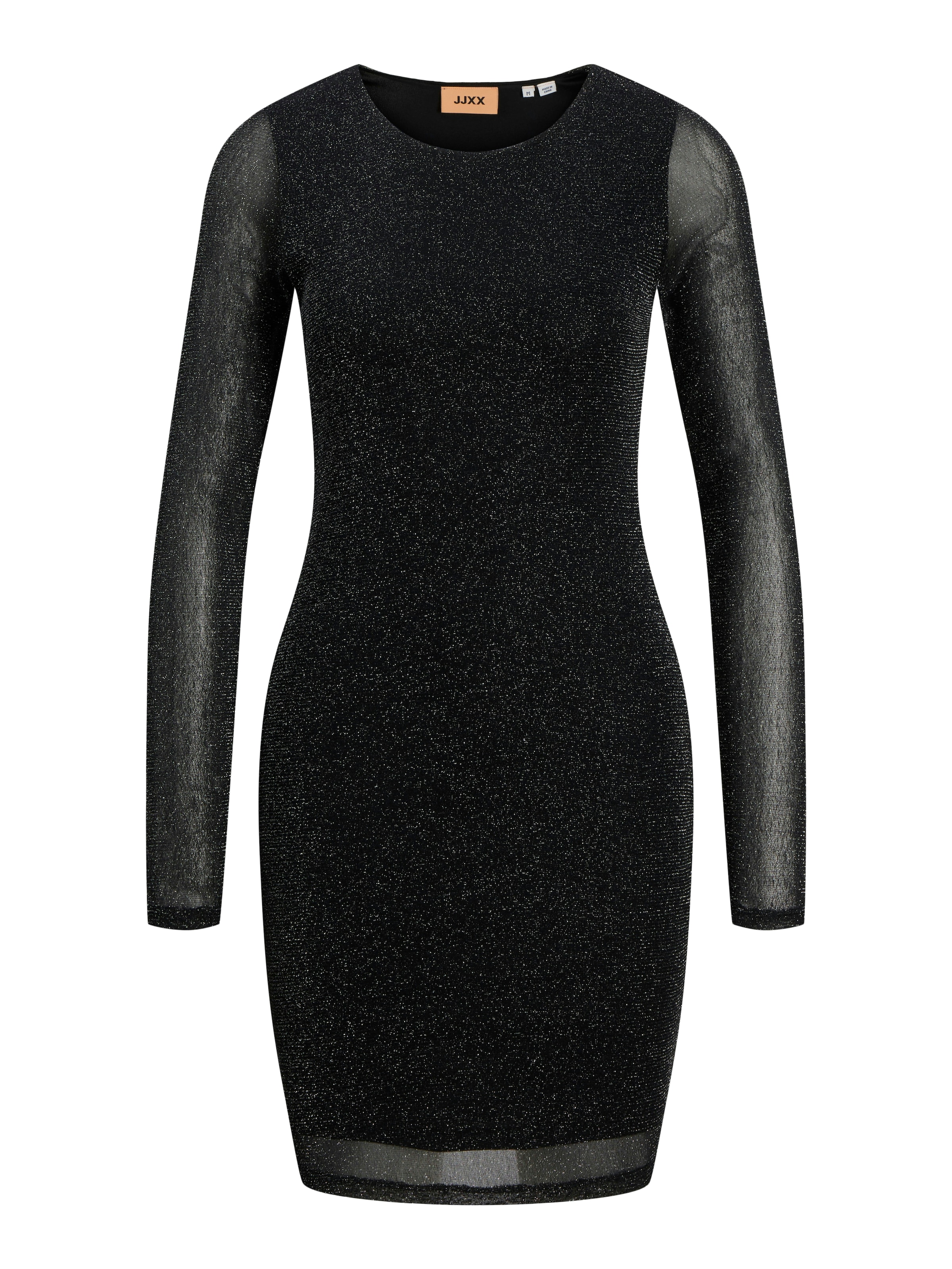 JJXX Рокля 'JXMaddy' в черно: отпред
