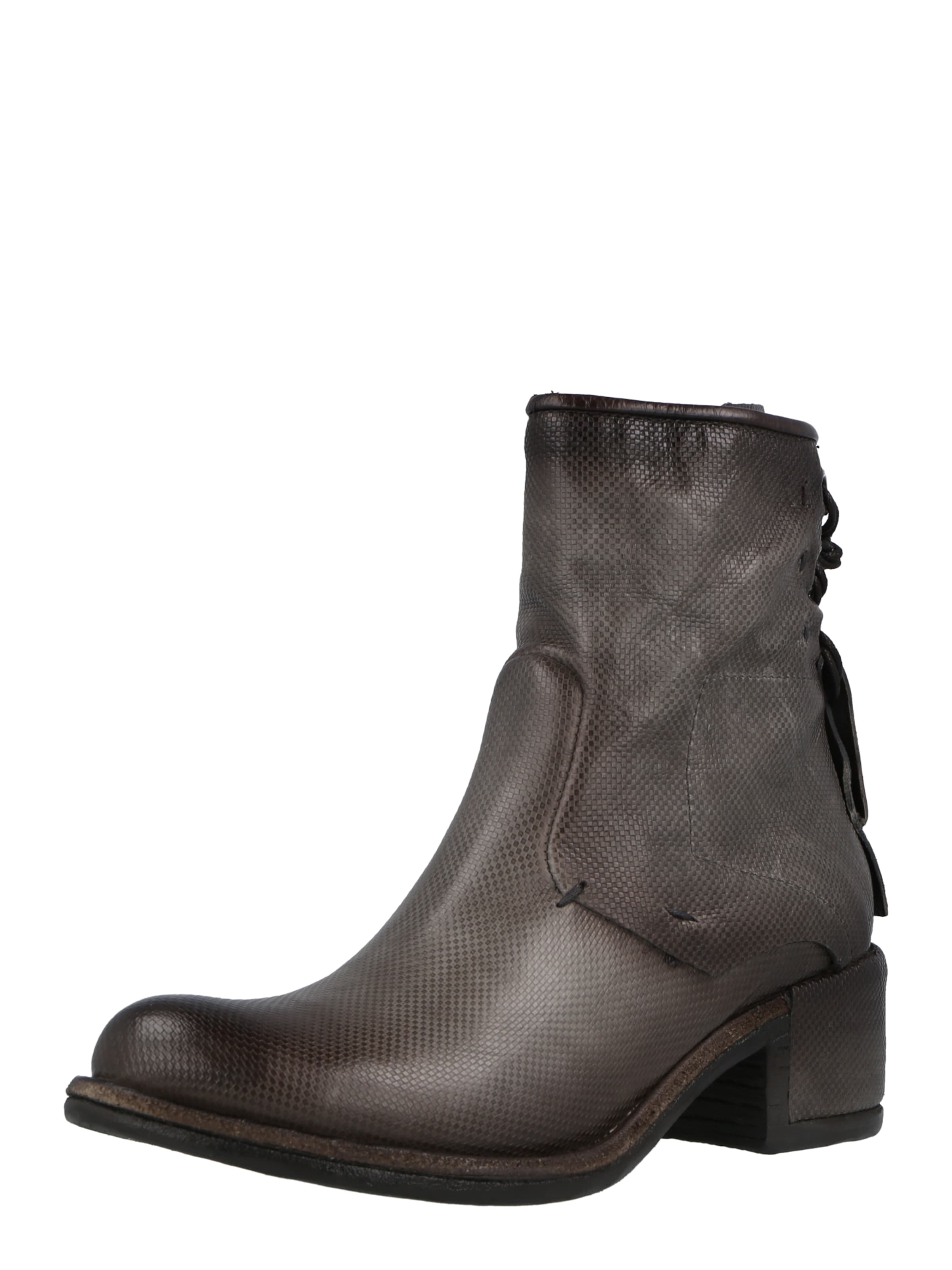 A.S.98 Boots 'Opea' in Grau: Vorderseite