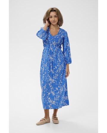 Robe 'CRTiah' Cream en bleu : devant