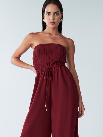BWLDR - Jumpsuit 'Alias' en rojo