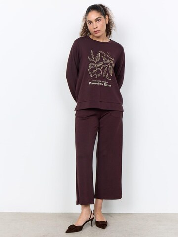 Soyaconcept Sweater 'SC-Banu 317 Chocolate sweater' in Brown
