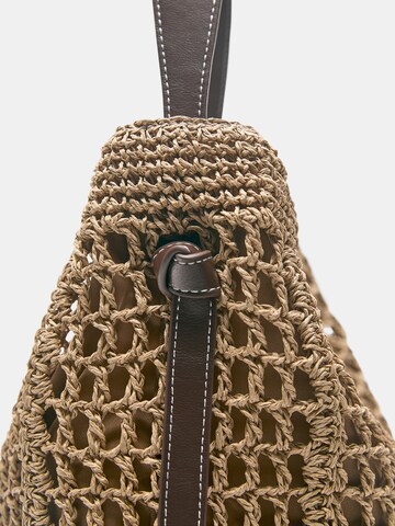 Pull&Bear Shopper i beige