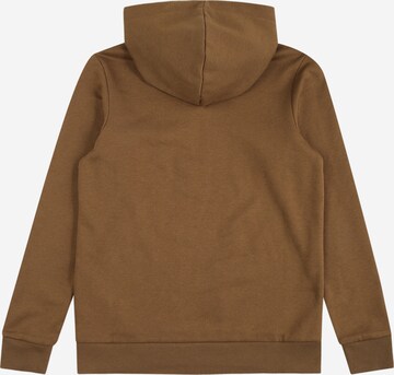 Jack & Jones Junior Sweatshirt 'HUNTER' in Braun