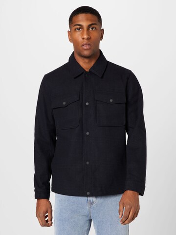 Only & Sons Between-Season Jacket 'DEX' in Black: front