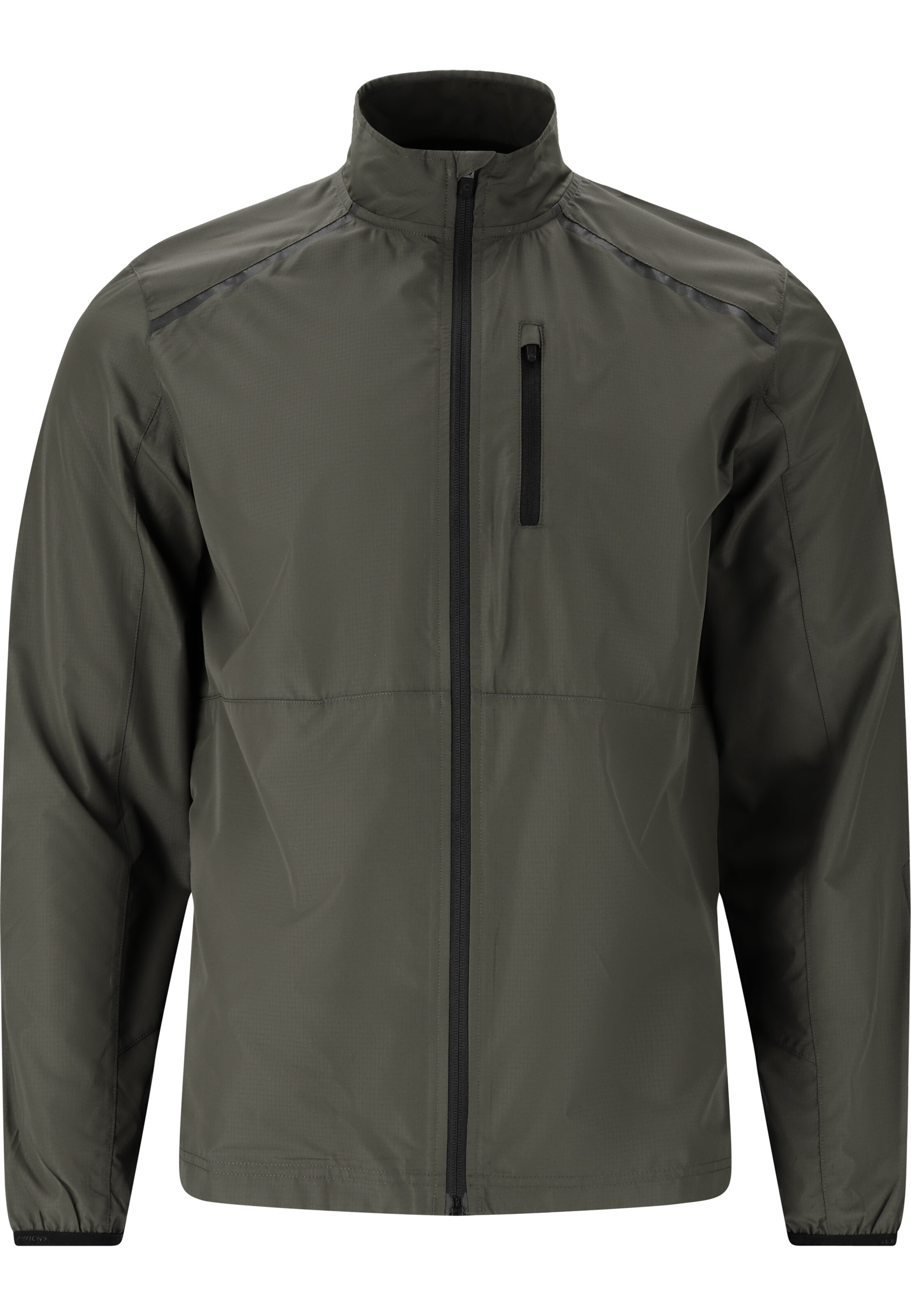 ENDURANCE Athletic Jacket 'Hugoee' in Green: front