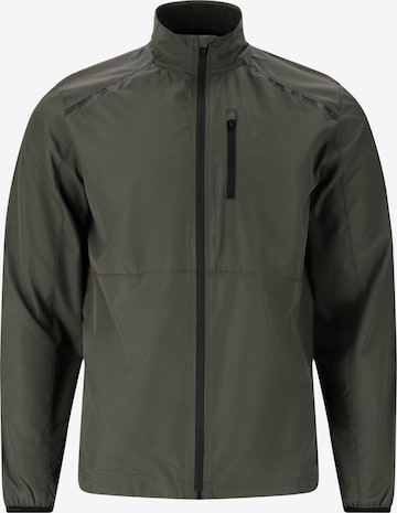 ENDURANCE Sports jacket 'Hugoee' in Green: front