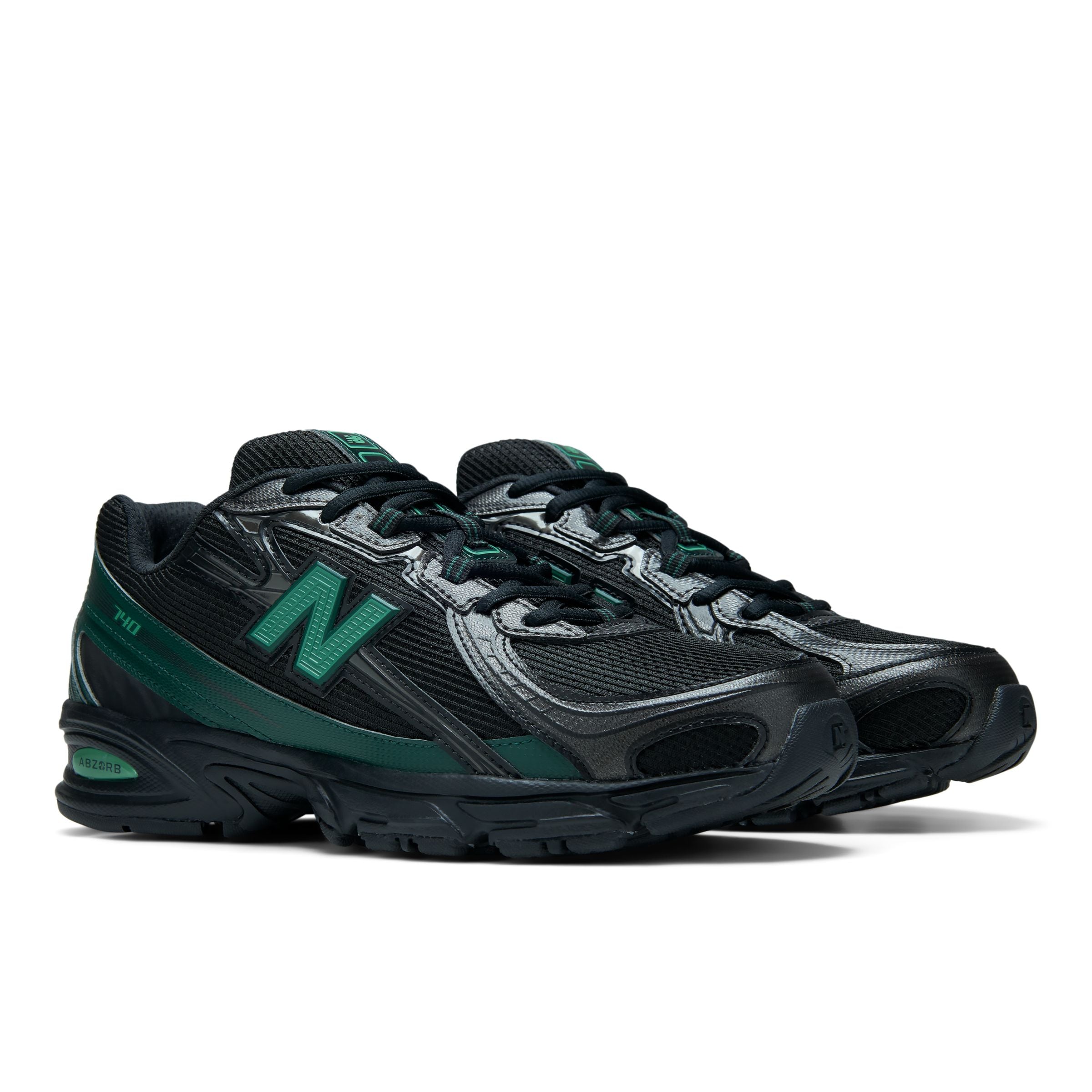 Baskets basses 'Sneaker 740' new balance en noir