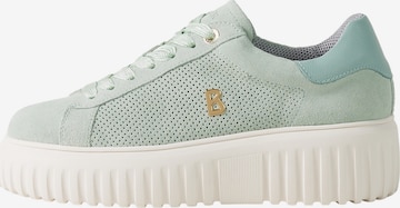 BOGNER Sneaker 'Singapore' in Grün: Vorderseite