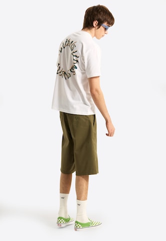 VANS Shirt 'Wild Circle' in White