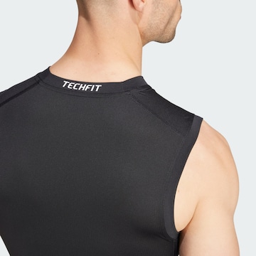 ADIDAS PERFORMANCE Λειτουργικό μπλουζάκι σε μαύρο