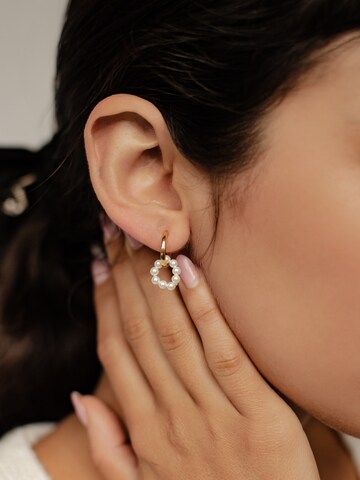 Hey Happiness - Pendientes 'Elegance' en oro
