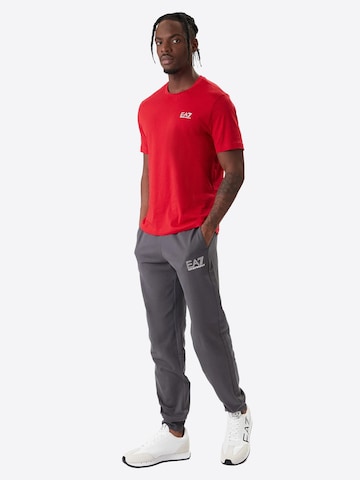 T-Shirt 'T-shirt EA7 da Uomo - nero 8NPT250208 NEROORO' EA7 Emporio Armani en rouge