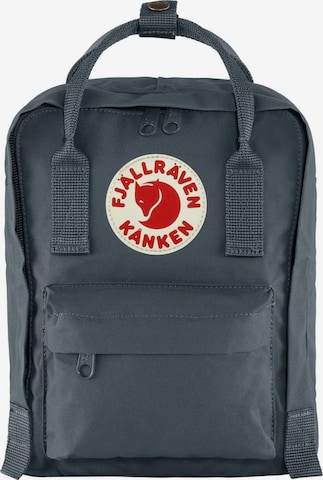 FJALLRAVEN Rucksack 'Kånken Mini' in Grau: Vorderseite