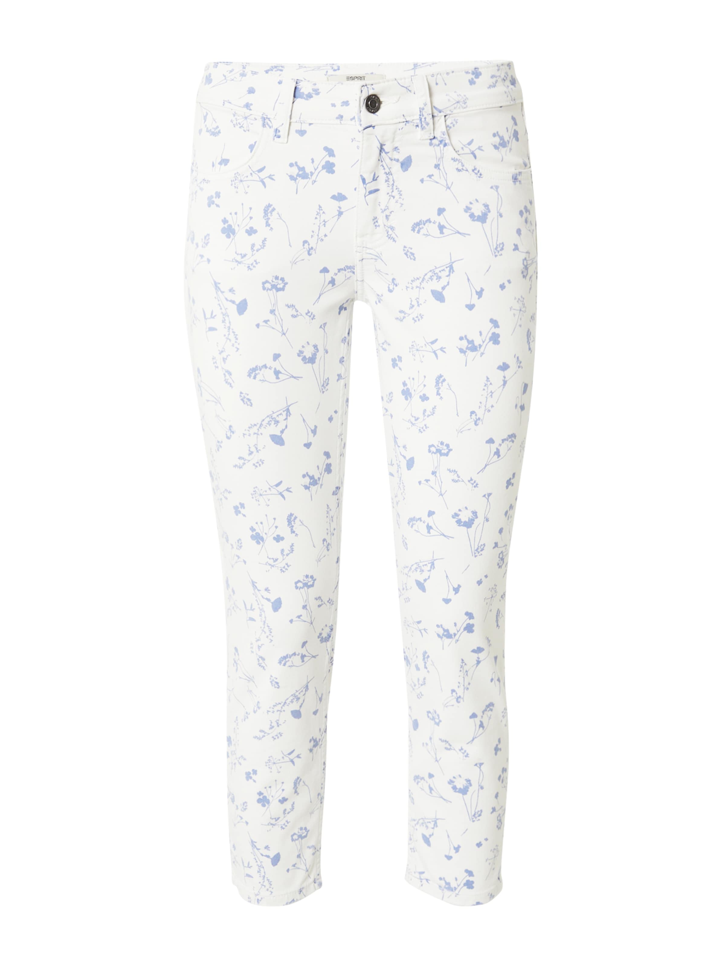 ESPRIT Slimfit Hose in Blau: Vorderseite