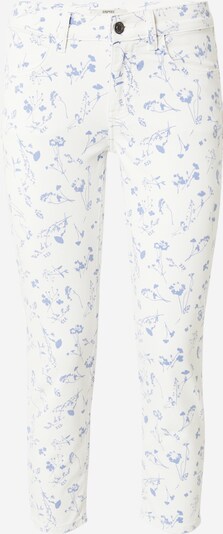 ESPRIT Pantalon en bleu / blanc, Vue avec produit