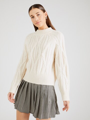 VERO MODA Pullover 'Baily' i beige: forside