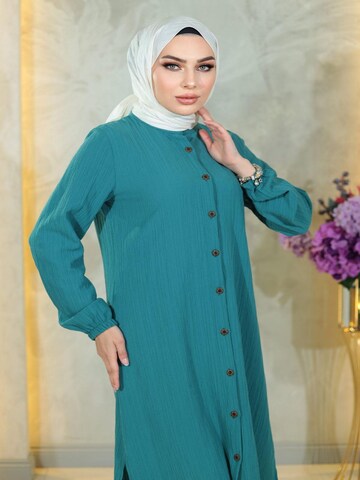 MODAMIHRAM Tunic in Blue
