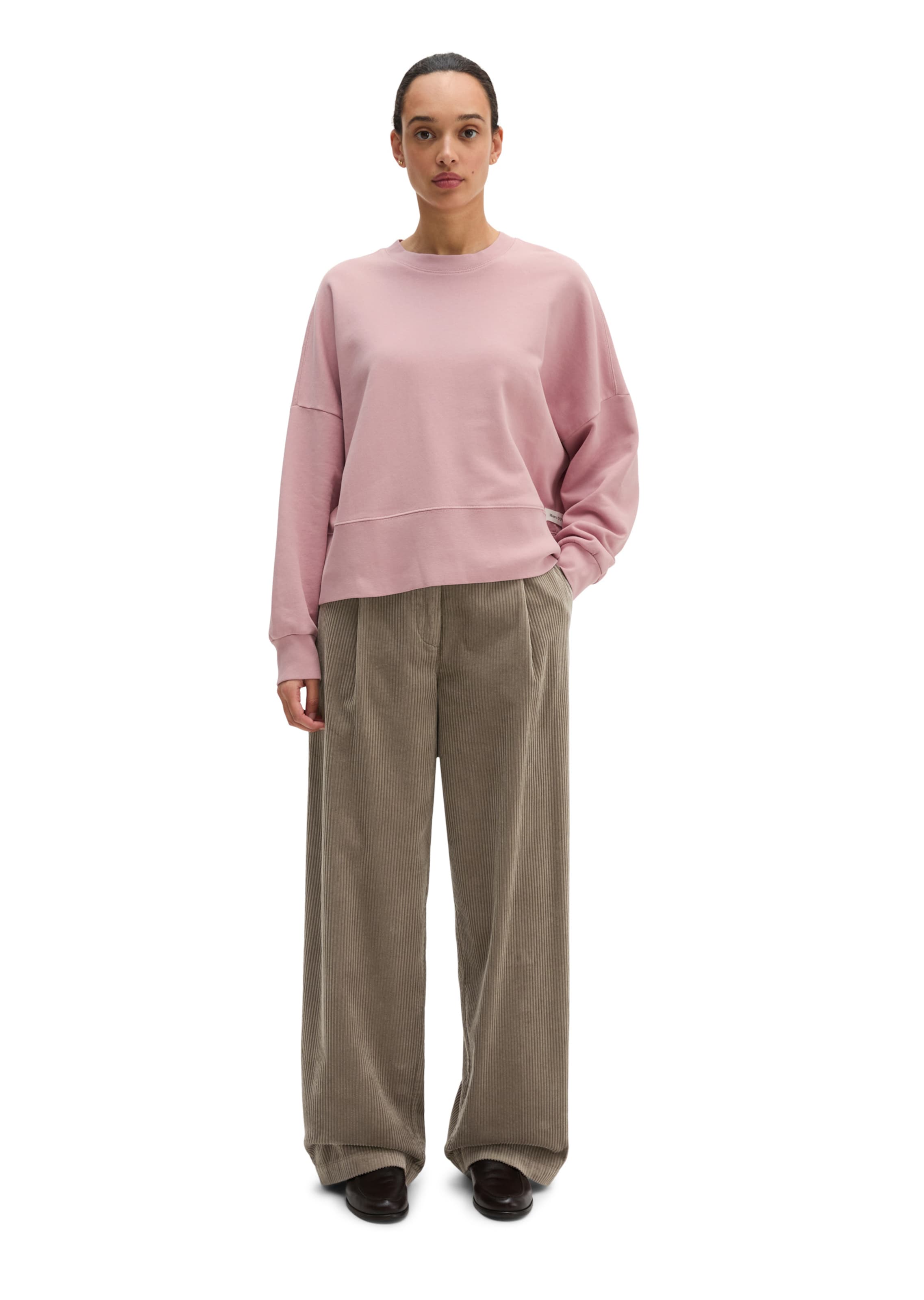 Marc O'Polo Sweatshirt in Pink