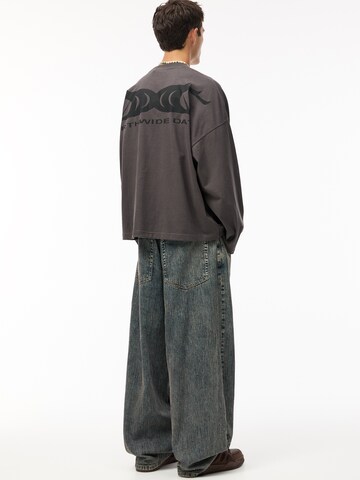 Pull&Bear Majica | siva barva
