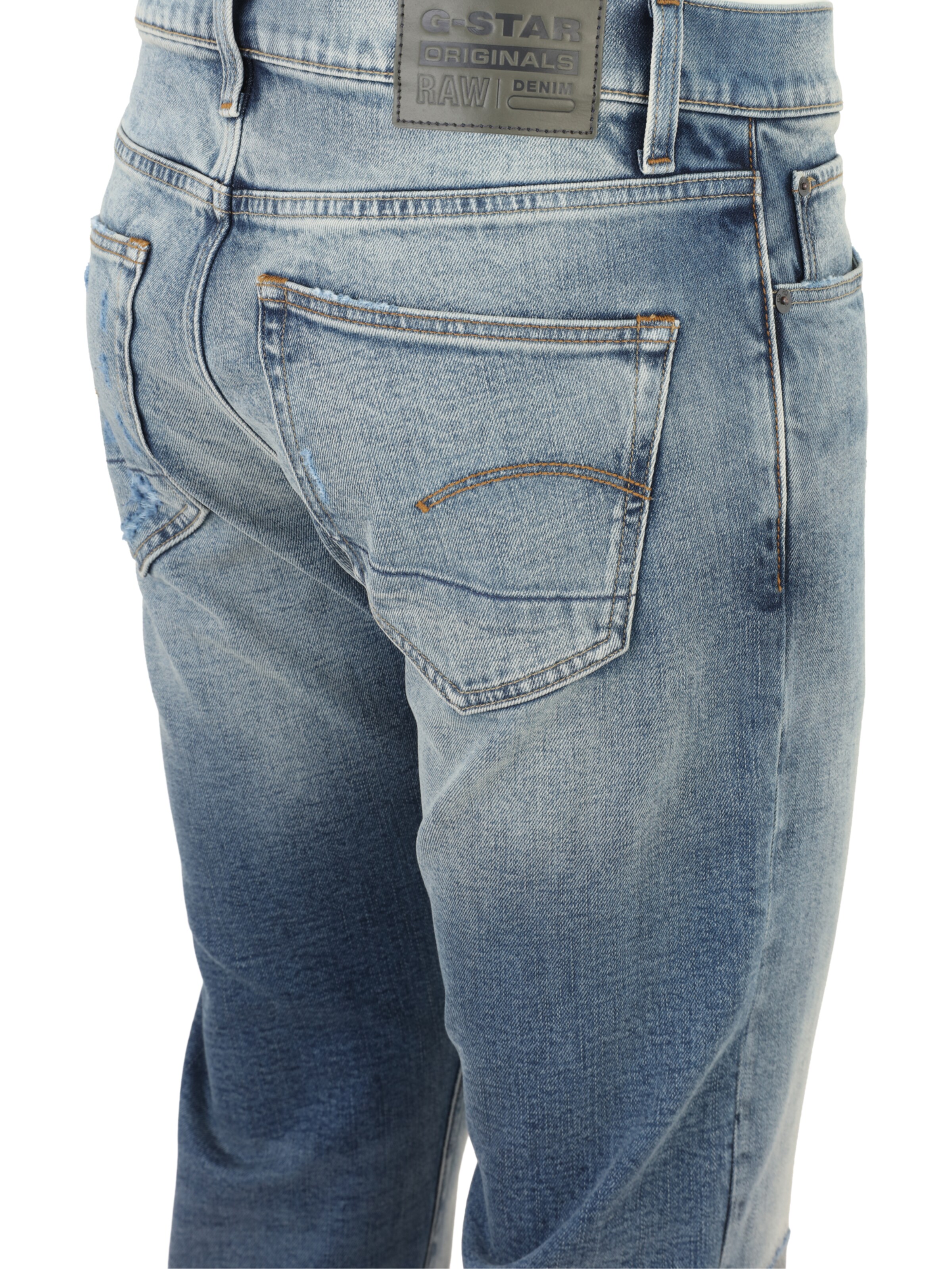 G-STAR Slim fit Jeans '3301' in Grey