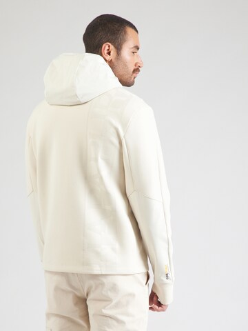 NAPAPIJRI Суичъри с качулка 'B-LYS' в бежово: отзад