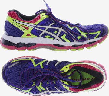 ASICS Sneakers & Trainers in 40,5 in Blue: front