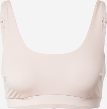 CALIDA - Bustier Sujetador en beige: frente