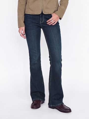 JJXX - Bootcut Vaquero 'TEXAS' en azul: frente
