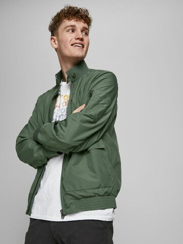 JACK & JONES Overgangsjakke i grøn