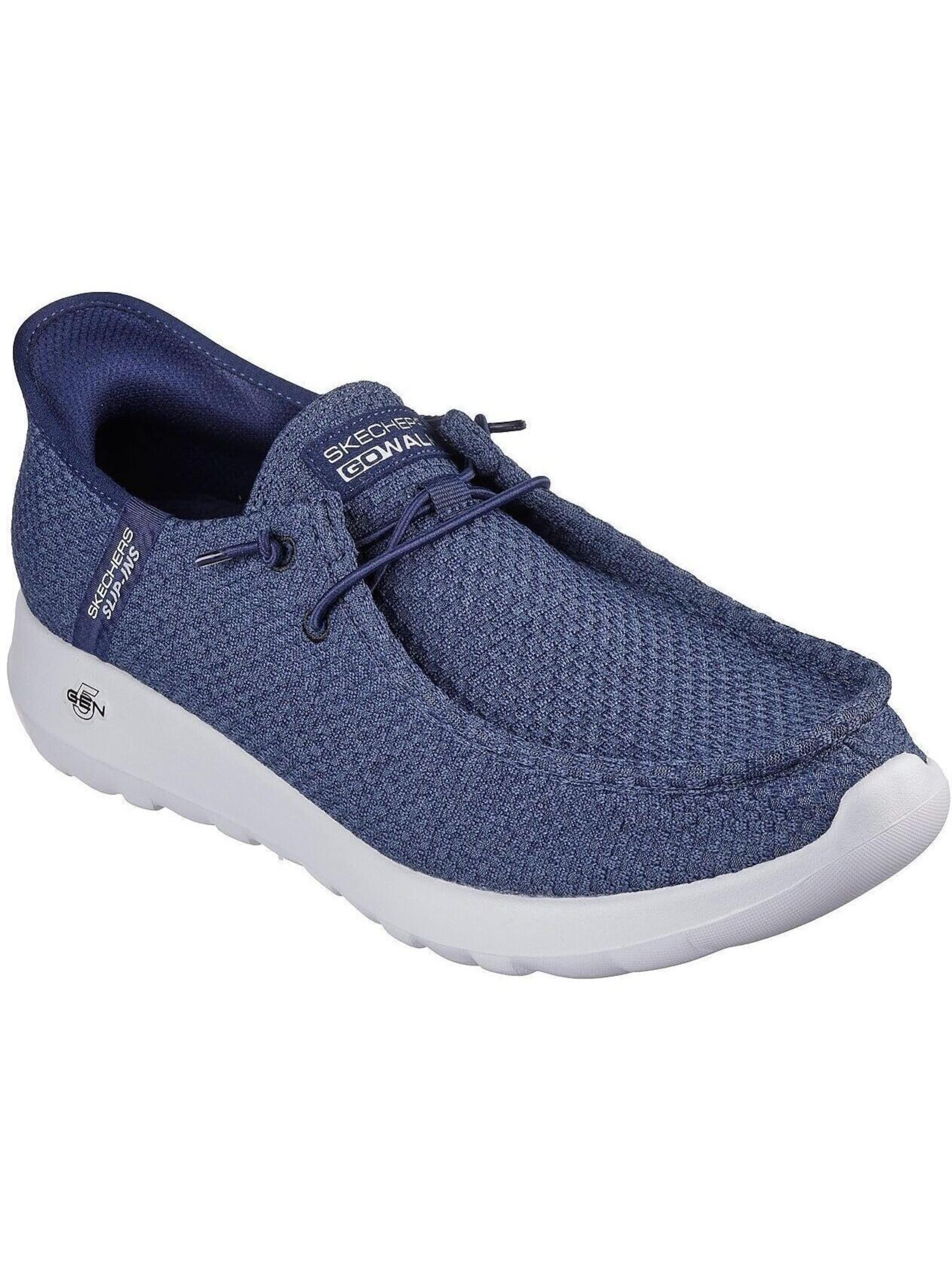 SKECHERS Sportschoen 'Skechers Go Walk Max - Halyco' in 40 in de kleur Blauw, Productweergave
