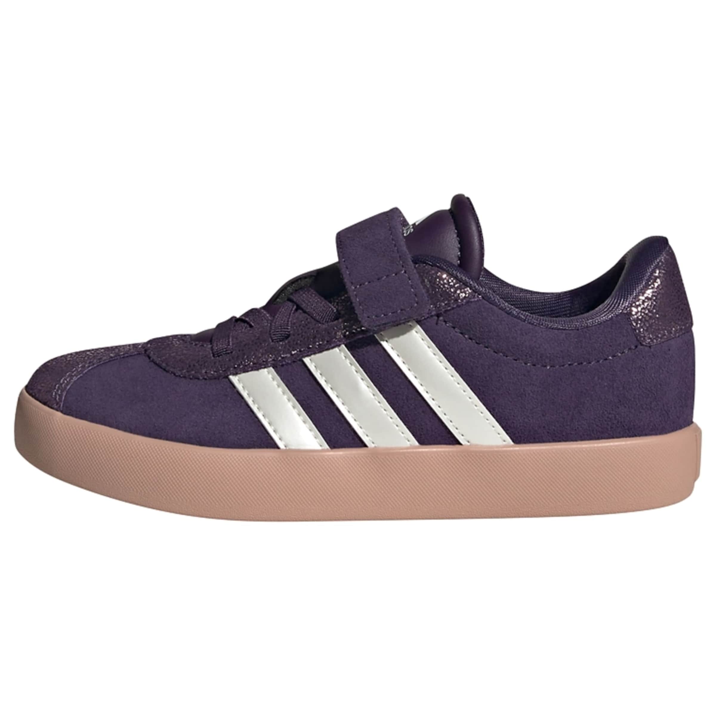 ADIDAS SPORTSWEAR - Calzado deportivo 'VL Court 3.0' en lila: frente
