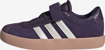 purpurinė ADIDAS SPORTSWEAR Sportiniai batai 'VL Court 3.0': priekis