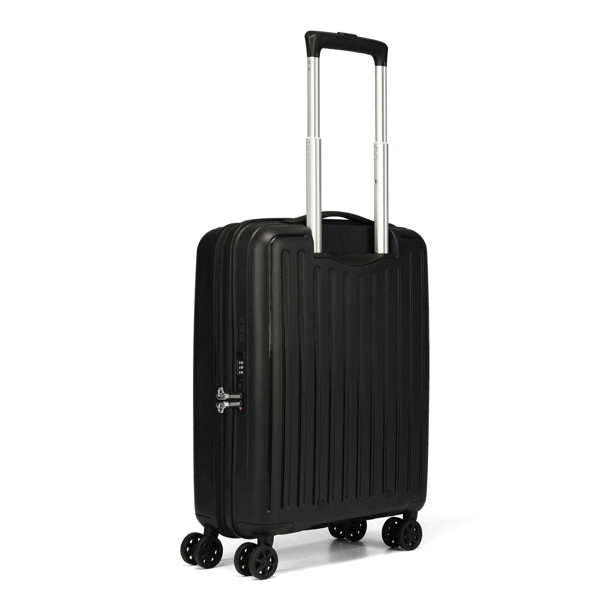 American Tourister Trolley 'Rejoy' in Zwart