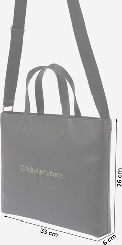 Calvin Klein Jeans Μεγάλη τσάντα σε μαύρο