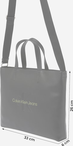 Calvin Klein Jeans Shopper in Zwart