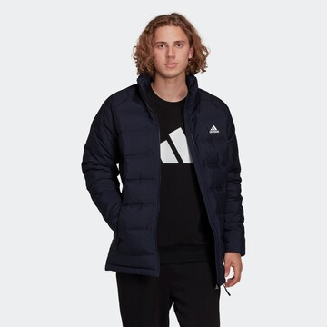 ADIDAS SPORTSWEAR Outdoorjacke 'Helionic' in Blau: Vorderseite