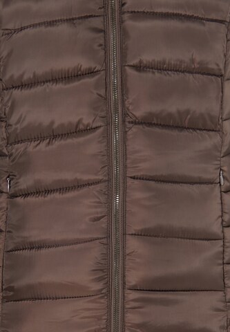 Giacca invernale 'Fenia' di usha BLUE LABEL in marrone