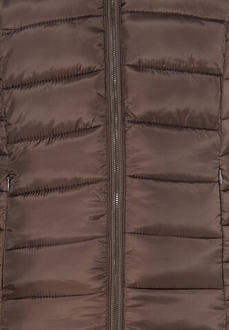 usha BLUE LABEL Winter Jacket 'Fenia' in Brown