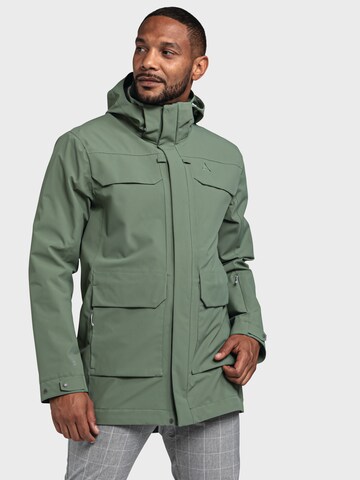 Veste outdoor 'Geneva' Schöffel en vert : devant