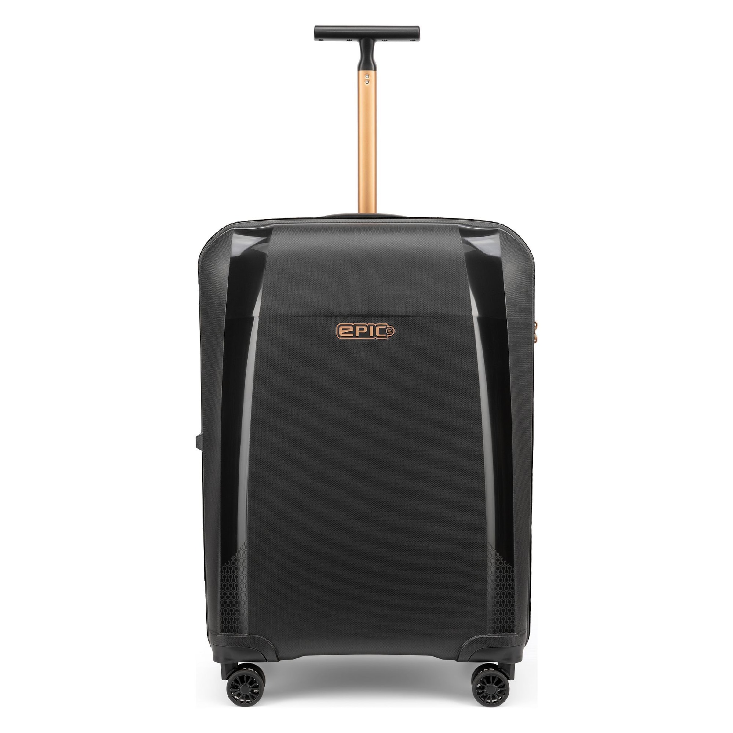 Trolley 'Phantom' di Epic in nero: frontale