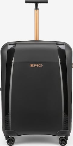 Trolley 'Phantom' di Epic in nero: frontale