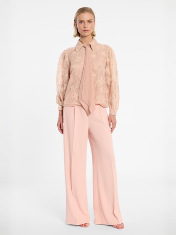 Ana Alcazar Blouse ' Dotta ' in Roze