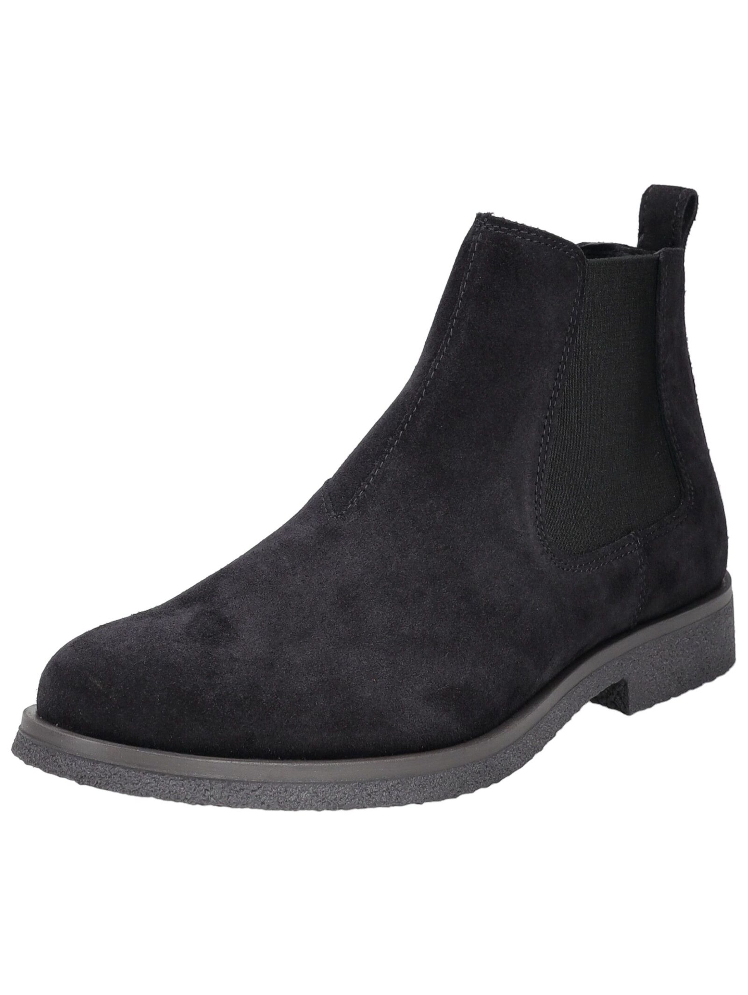 GEOX Chelsea boots in Blauw: voorkant